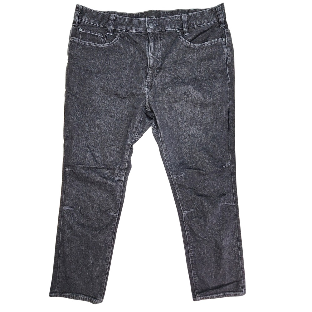 Vertx Mens Tactical Denim Jeans Black Wash Straight Leg 40x30 EDC Utility